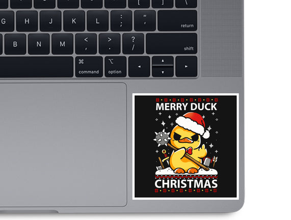 Merry Duck Christmas