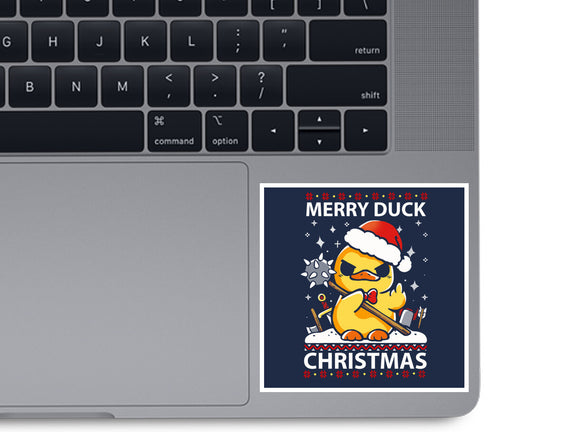 Merry Duck Christmas