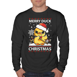 Merry Duck Christmas