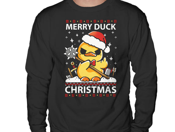 Merry Duck Christmas