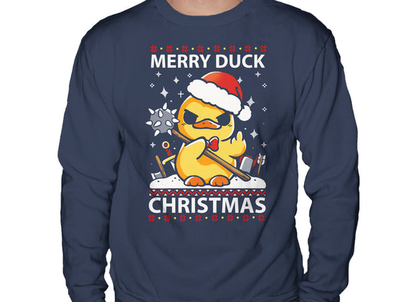 Merry Duck Christmas