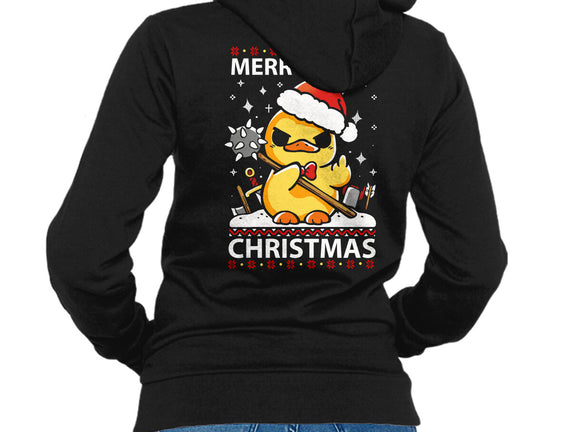 Merry Duck Christmas