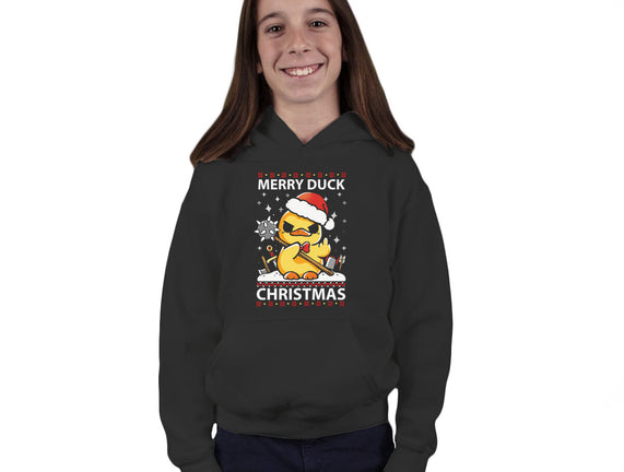 Merry Duck Christmas