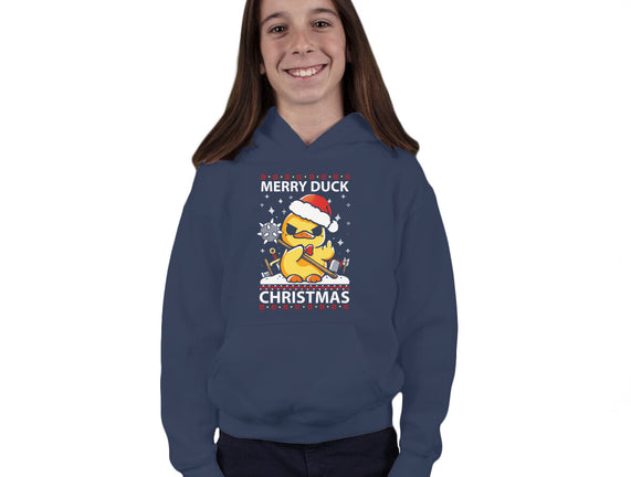Merry Duck Christmas