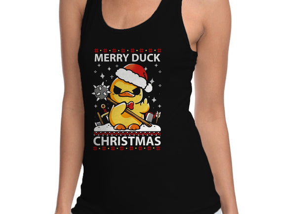 Merry Duck Christmas