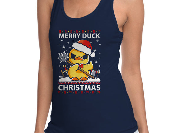 Merry Duck Christmas