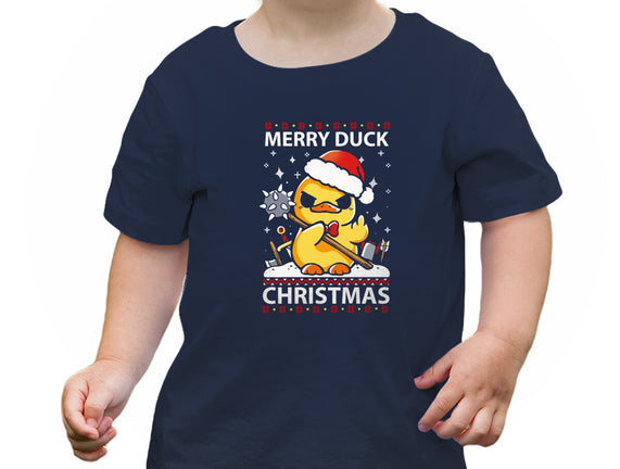 Merry Duck Christmas