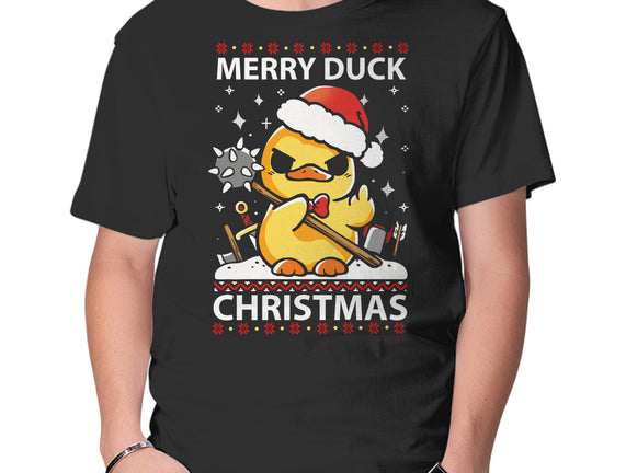 Merry Duck Christmas