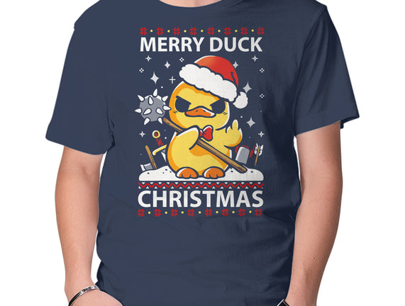 Merry Duck Christmas