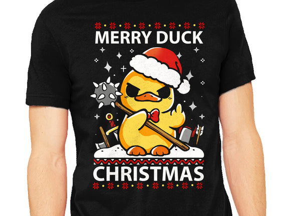 Merry Duck Christmas