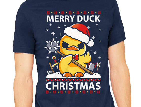Merry Duck Christmas