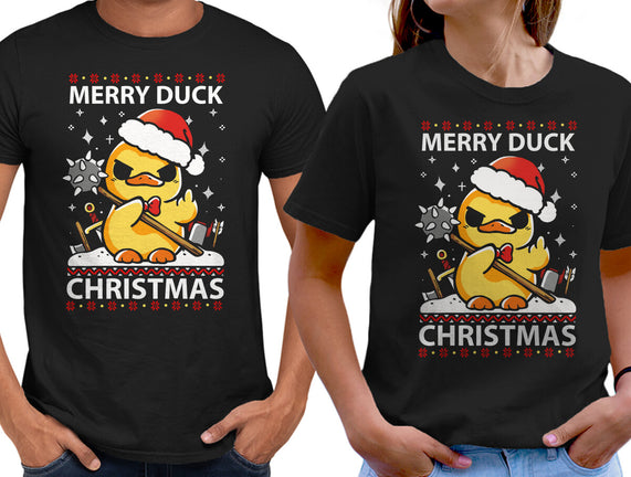 Merry Duck Christmas