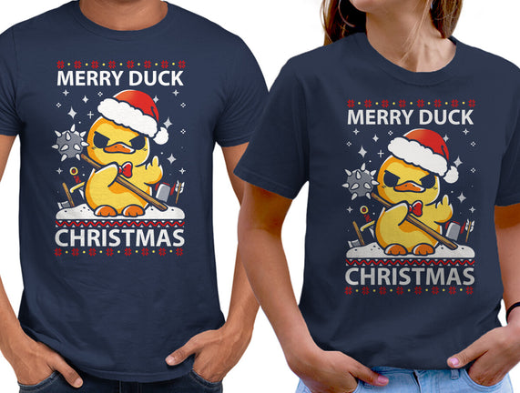 Merry Duck Christmas