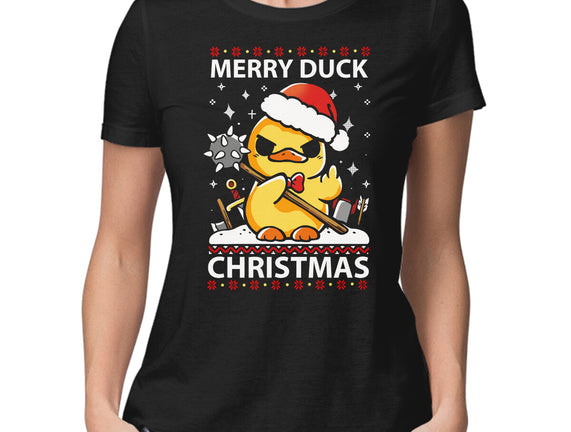 Merry Duck Christmas