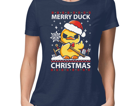 Merry Duck Christmas