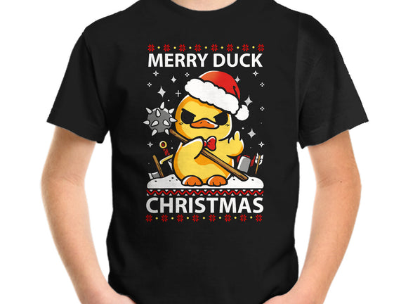 Merry Duck Christmas