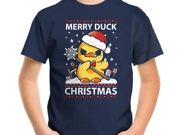 Merry Duck Christmas