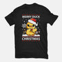 Merry Duck Christmas-Mens-Premium-Tee-Vallina84