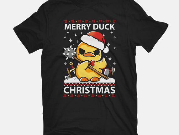 Merry Duck Christmas