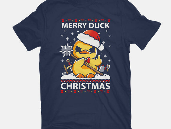 Merry Duck Christmas