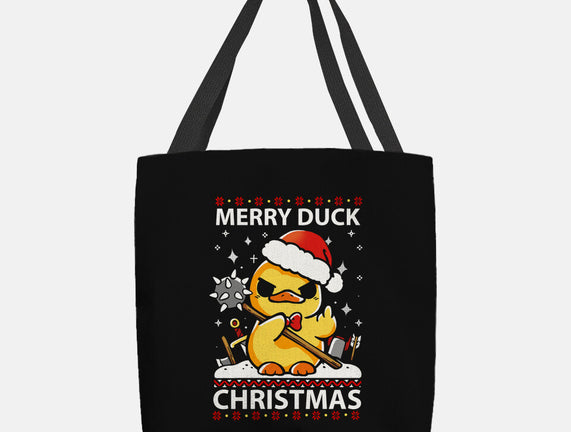 Merry Duck Christmas