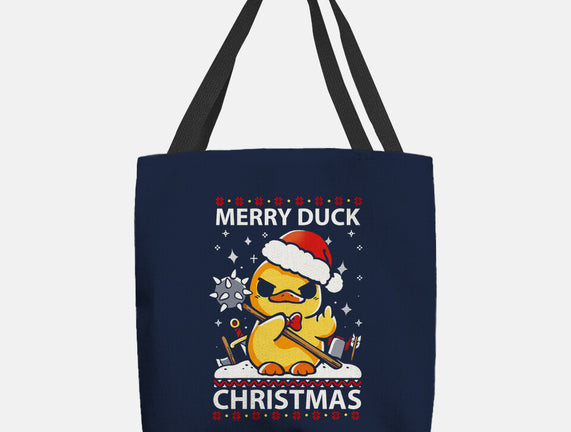 Merry Duck Christmas