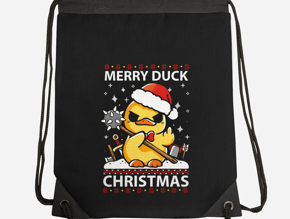 Merry Duck Christmas