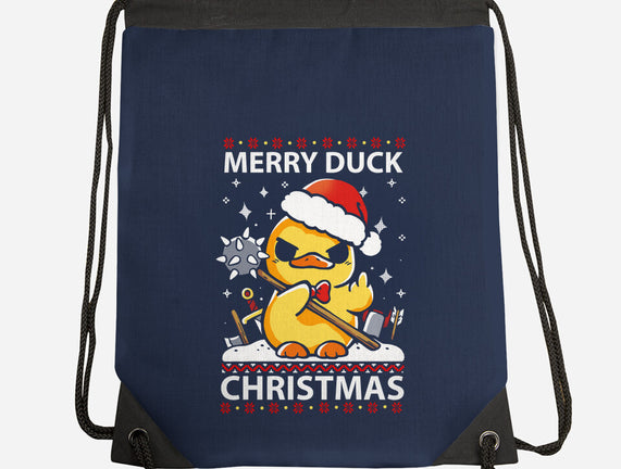 Merry Duck Christmas