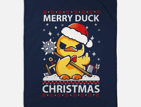 Merry Duck Christmas