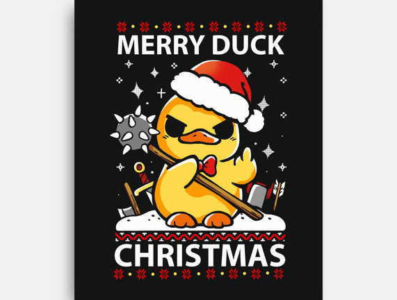 Merry Duck Christmas