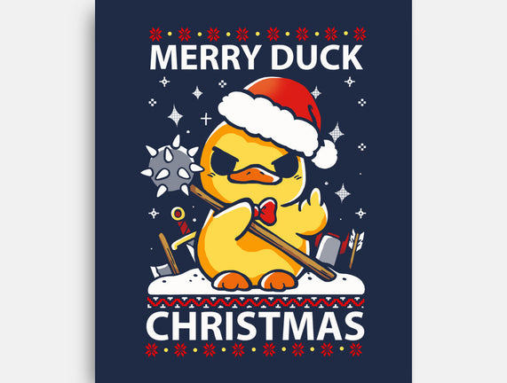 Merry Duck Christmas