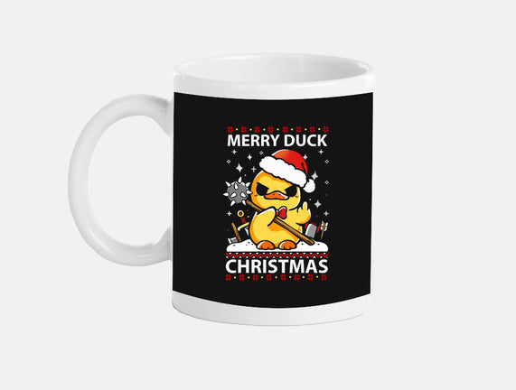 Merry Duck Christmas