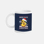Merry Duck Christmas-None-Mug-Drinkware-Vallina84
