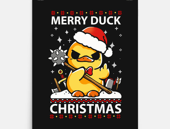 Merry Duck Christmas