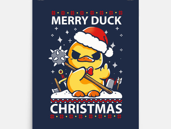 Merry Duck Christmas