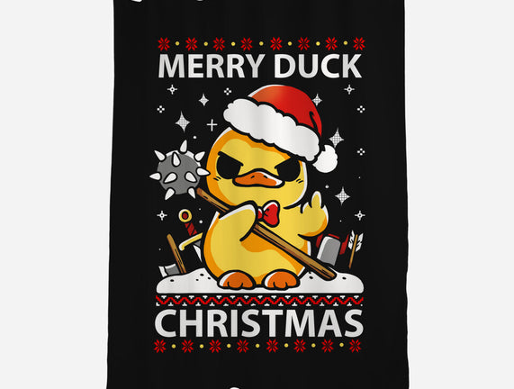 Merry Duck Christmas