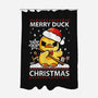 Merry Duck Christmas-None-Polyester-Shower Curtain-Vallina84