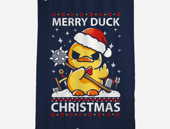 Merry Duck Christmas