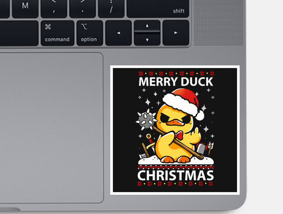 Merry Duck Christmas