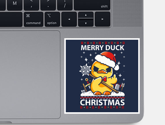 Merry Duck Christmas