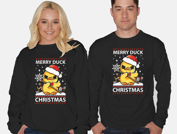 Merry Duck Christmas