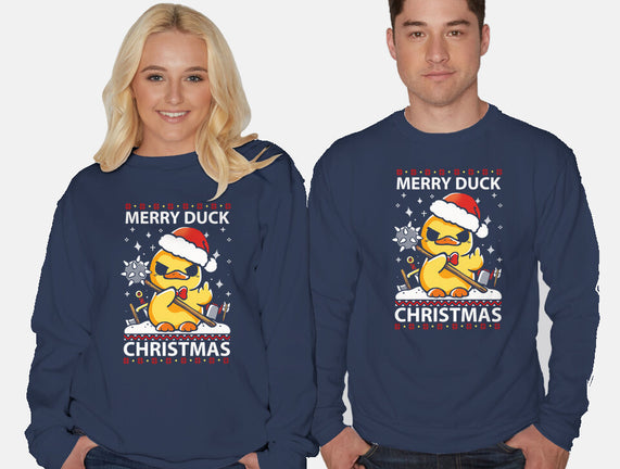 Merry Duck Christmas