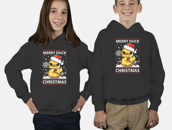 Merry Duck Christmas