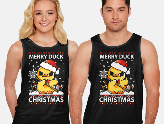 Merry Duck Christmas