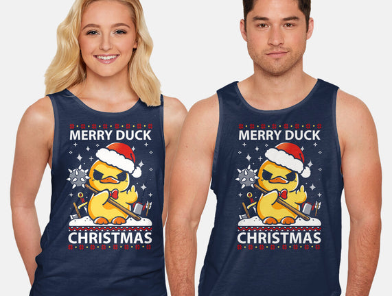 Merry Duck Christmas