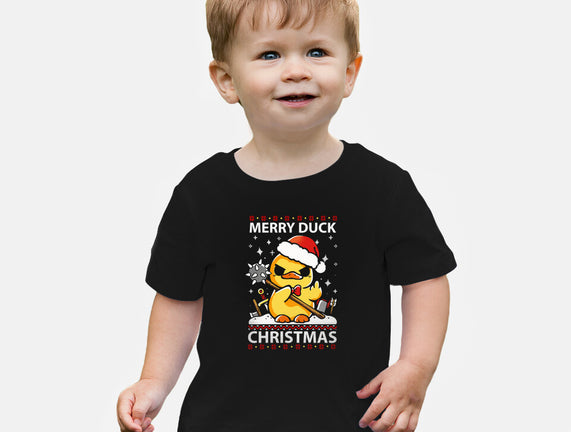 Merry Duck Christmas