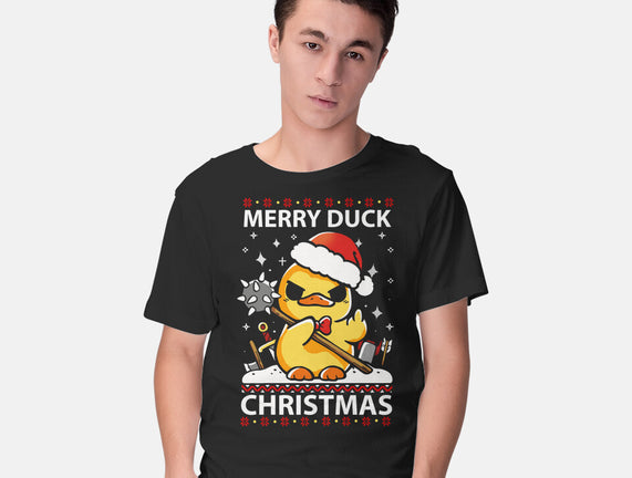 Merry Duck Christmas
