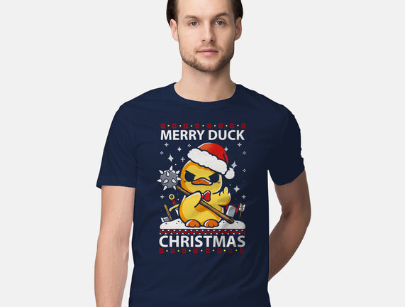 Merry Duck Christmas