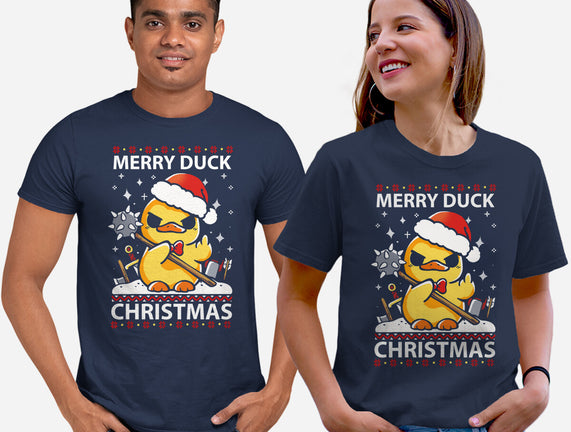Merry Duck Christmas