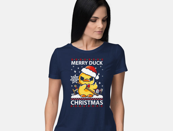 Merry Duck Christmas